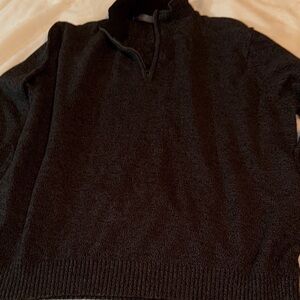 Men's Black and gray Sweater